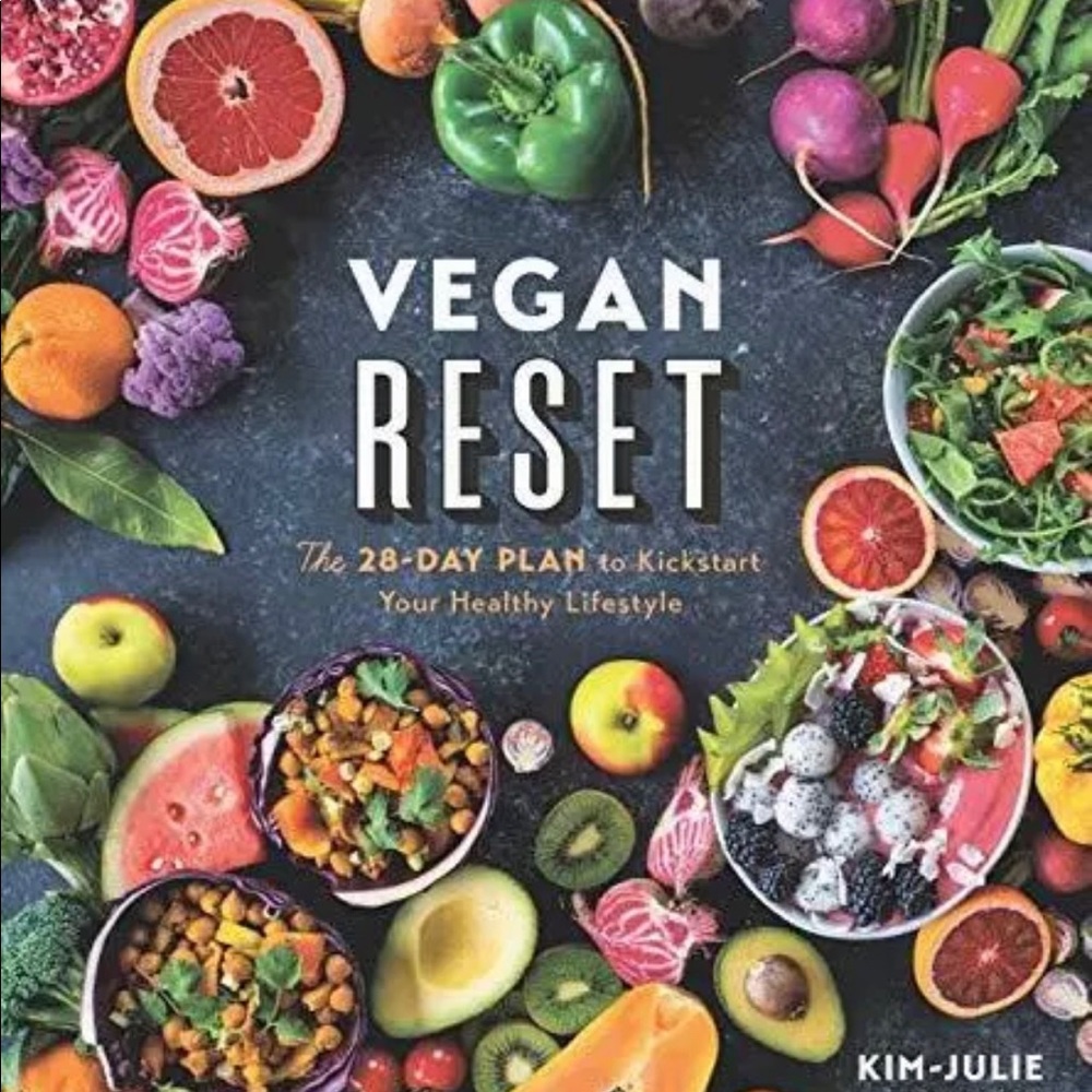 Book Vegan Reset